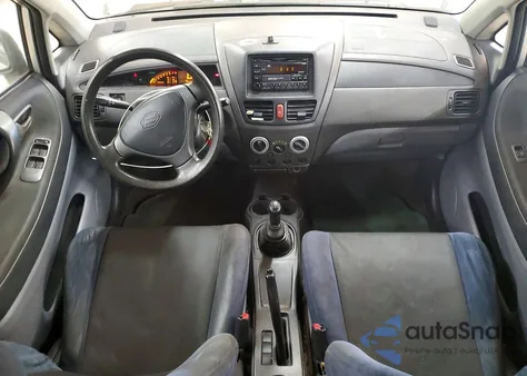 2002 Suzuki Aerio S from USA, damaged, VIN JS2RA41S925101397